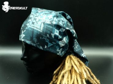 triangles dreadtube, dread headband, drealocks rule, awesome, bandana for dreadlocks,